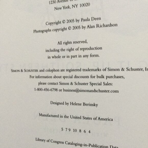 Paul Deen & Friends Cookbook - Picture 8 of 14